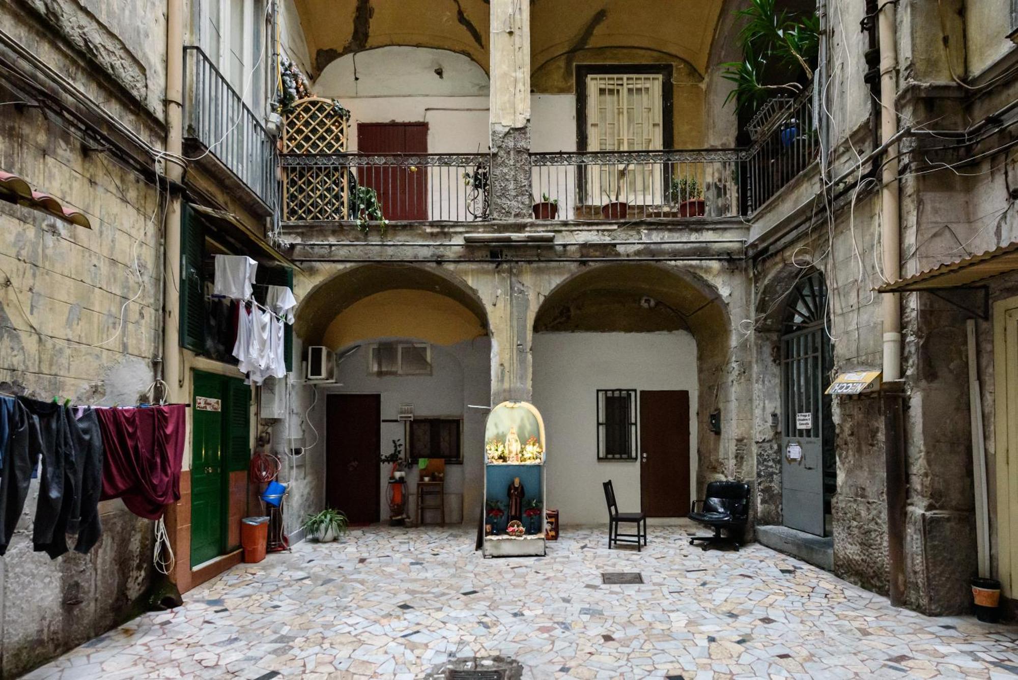 Random B&B Neapol Pokoj fotografie
