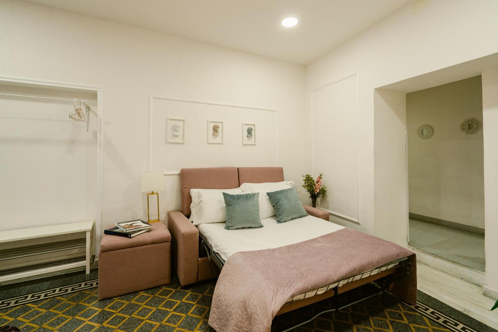 Random B&B Neapol Pokoj fotografie