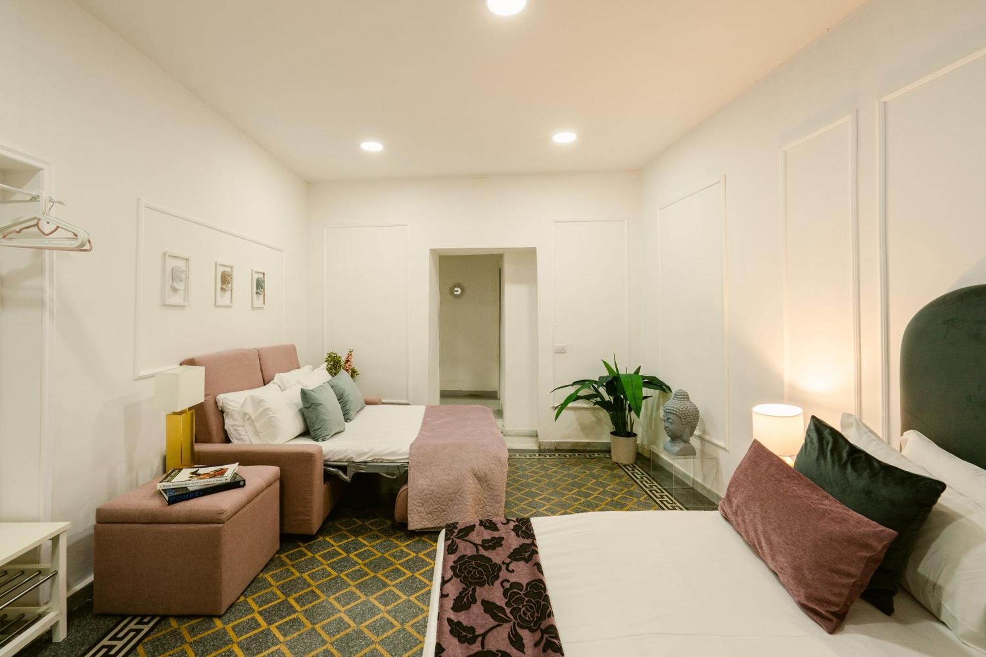Random B&B Neapol Pokoj fotografie