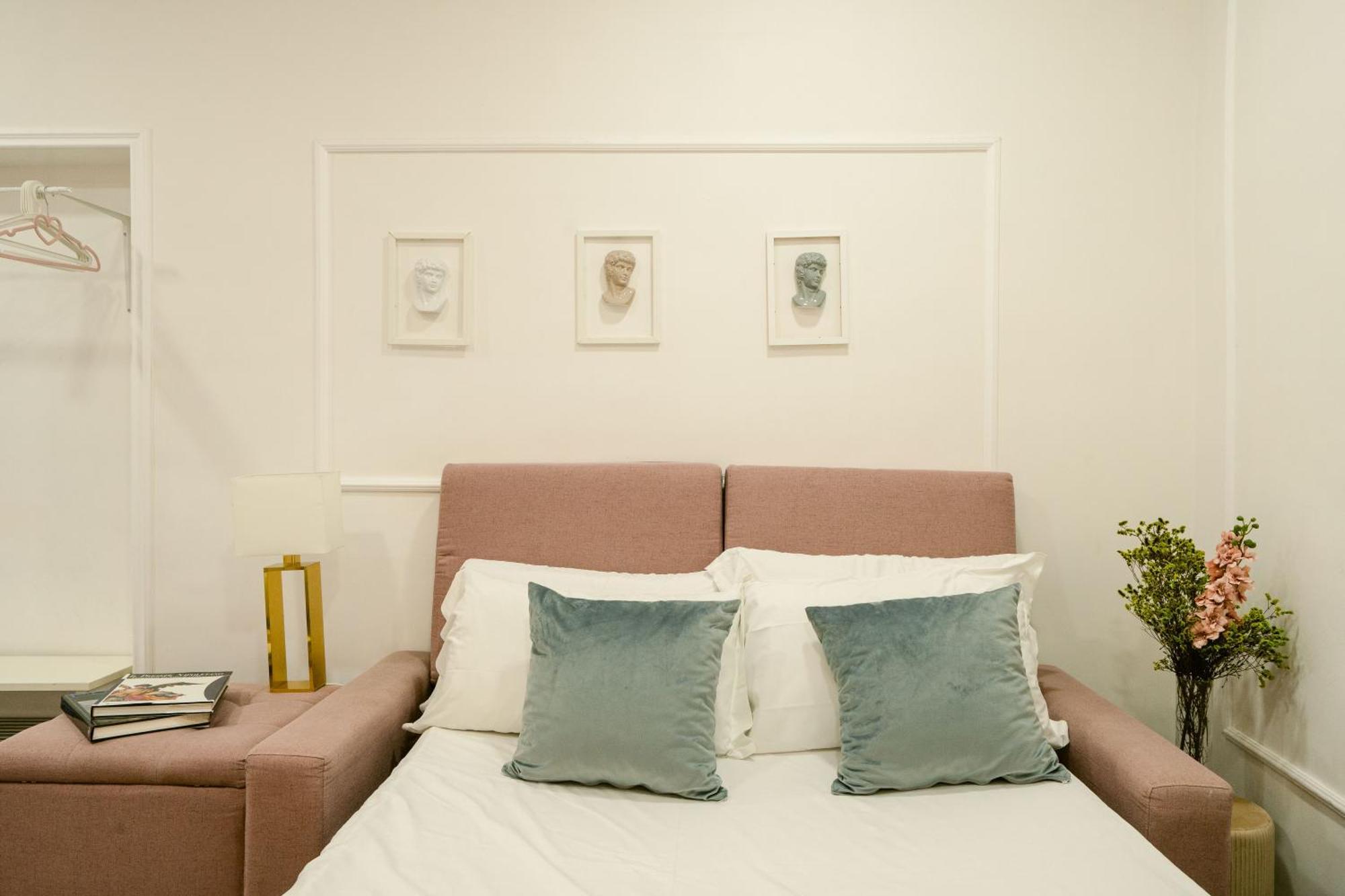 Random B&B Neapol Pokoj fotografie