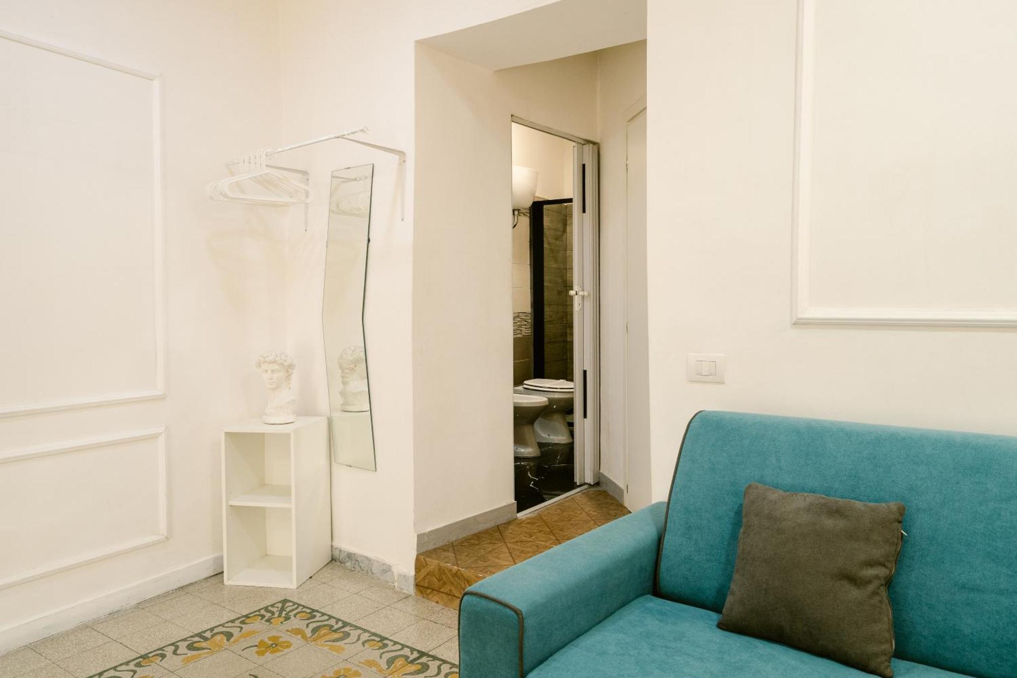 Random B&B Neapol Pokoj fotografie