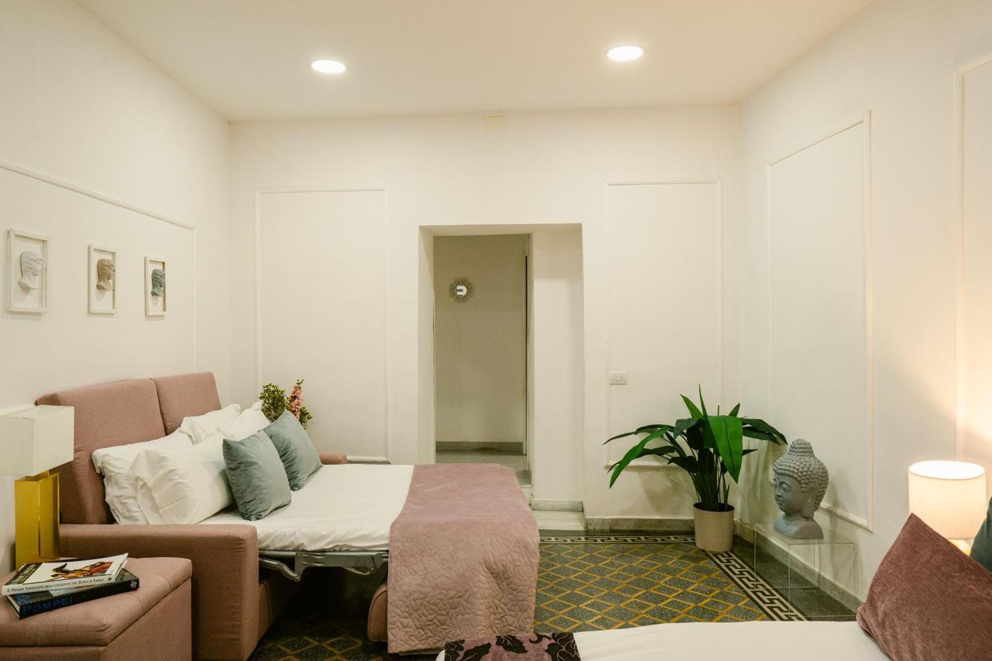 Random B&B Neapol Pokoj fotografie