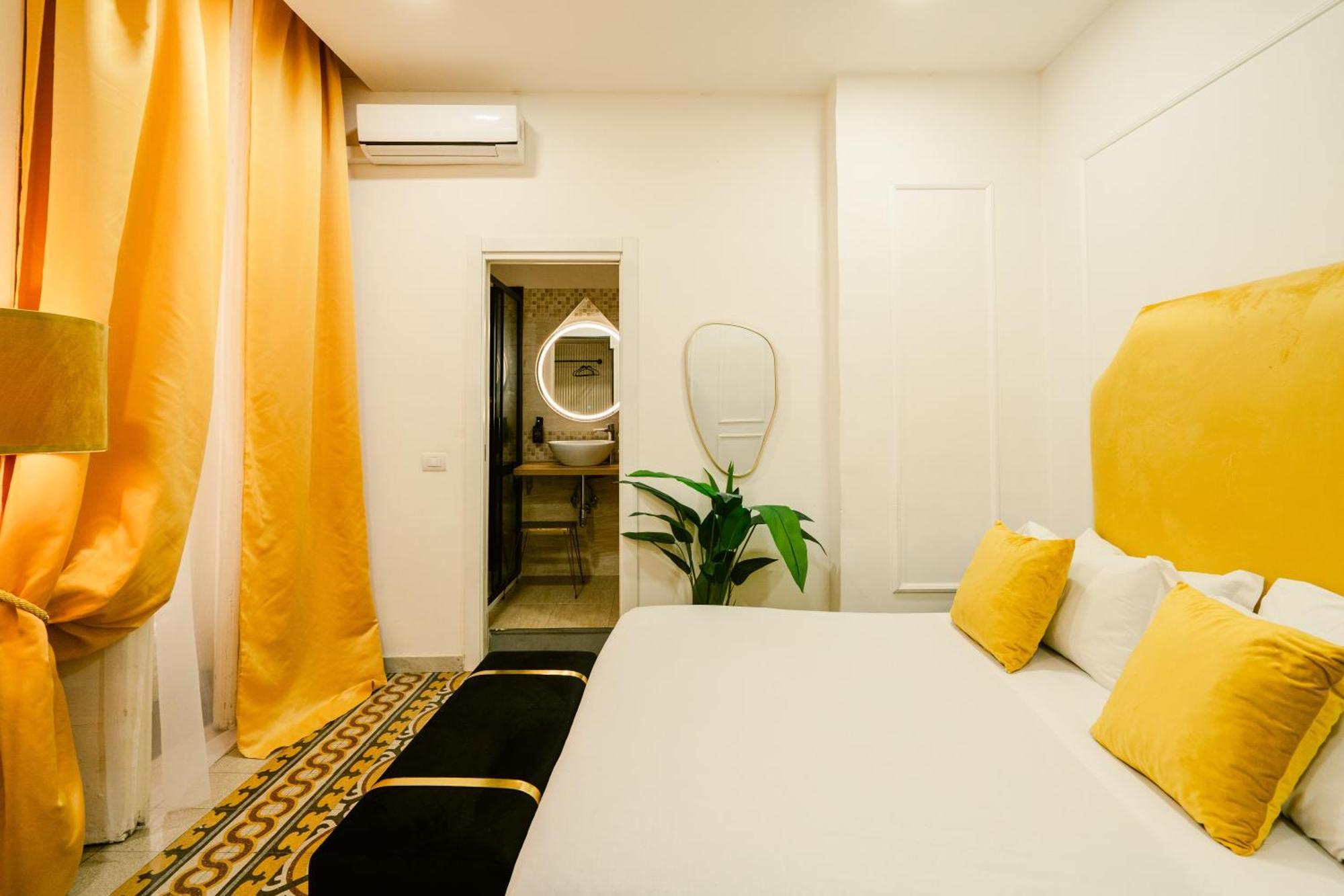 Random B&B Neapol Pokoj fotografie